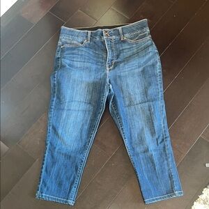 Seven size 16 Classic Blue Women's Jeans double button